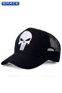 The Punisher Logo Trucker Cap black (Marvel)