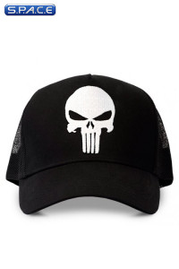 The Punisher Logo Trucker Cap black (Marvel)