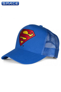 Superman Logo Trucker Cap blue (DC Comics)