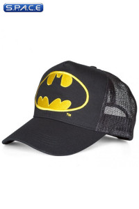Batman Logo Trucker Cap black (DC Comics)