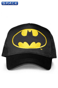 Batman Logo Trucker Cap black (DC Comics)