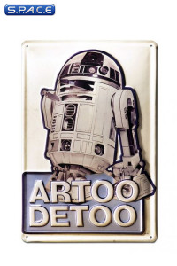 Artoo Detoo Tin Plate (Star Wars)