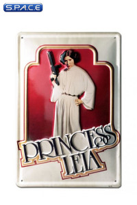 Princess Leia Tin Plate (Star Wars)