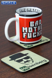 Heisenberg Coaster (Breaking Bad)