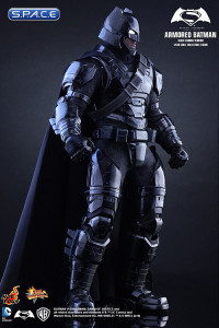 1/6 Scale Armored Batman Black Chrome Version Movie Masterpiece MMS356