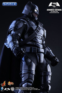 1/6 Scale Armored Batman Black Chrome Version Movie Masterpiece MMS356