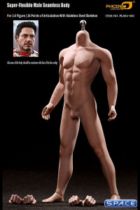 1/6 Scale Seamless Male Body M31 (Super-Flexible)