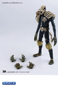 1/12 Scale Judge Mortis (2000 AD)