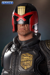 1/4 Scale Judge Dredd Statue (2000 AD)