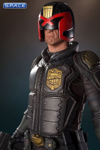 1/4 Scale Judge Dredd Statue (2000 AD)