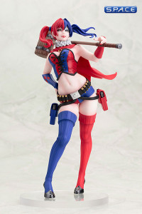 1/7 Scale Harley Quinn The New 52 Bishoujo Statue (DC Comics)