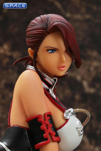 1/4.5 Scale Branwen PVC Statue Black Version (Queens Blade Rebellion)