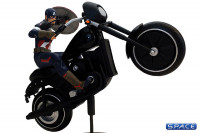 Captain America Rides Premium Motion Statue (Avengers: Age of Ultron)