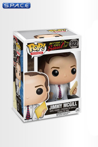 Jimmy McGill Pop! Television #322 Vinyl Figure (Better Call Saul)