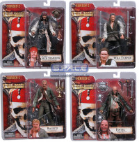 Complete Set of 4 : POTC - Curse of the Black Pearl Series 2
