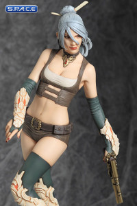 Winanna The Hunter Statue by Shin Tanabe (Fantasy Figure Gallery)