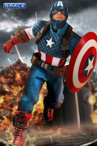 1/12 Scale Captain America One:12 Collective (Marvel)