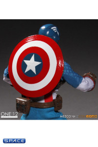 1/12 Scale Captain America One:12 Collective (Marvel)