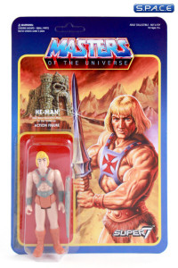 Set of 2: He-Man & Skeletor ReAction Figures (Masters of the Universe)