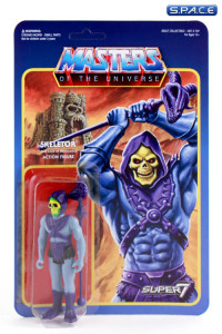 Complete Set of 4: MOTU ReAction Figures - Wave 1 (Masters of the Universe)