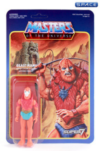 Complete Set of 4: MOTU ReAction Figures - Wave 1 (Masters of the Universe)