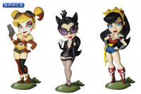 7 Harley Quinn Vinyl Figure (DC Comics Bombshells)