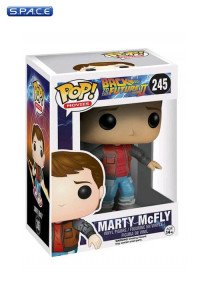Marty McFly Hoverboard Pop! Movies #245 Vinyl Figure (Back to the Future II)
