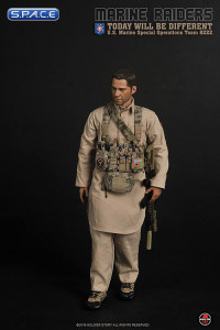 1/6 Scale U.S. Marine Special Operations Team 8222 (Marine Raiders)