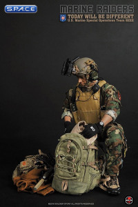 1/6 Scale U.S. Marine Special Operations Team 8222 (Marine Raiders)