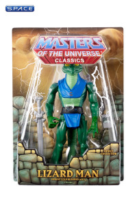 Lizard Man - Heroic Cold Blooded Ally (MOTU Classics)