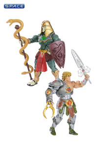 Snake Armor He-Man & Battle Armor King Hsss 2-Pack (MOTU Classics)