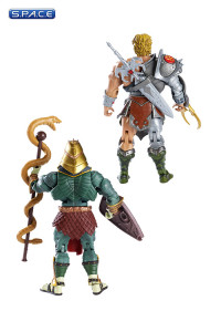 Snake Armor He-Man & Battle Armor King Hsss 2-Pack (MOTU Classics)