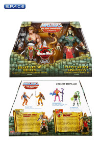 Snake Armor He-Man & Battle Armor King Hsss 2-Pack (MOTU Classics)