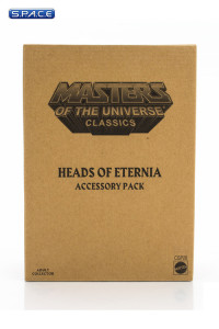 Heads of Eternia Accessory Pack (MOTU Classics)