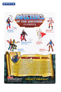 Buzz Saw Hordak - Ruthless Leader with Blaster Blade (MOTU Classics)