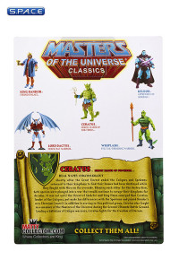 Ceratus - Heroic Leader of Sub-Ternia (MOTU Classics)