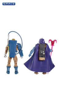 Laser Power He-Man & Laser Light Skeletor 2-Pack (MOTU Classics)