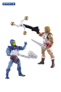 Terror Claws Skeletor & Flying Fists He-Man 2-Pack (MOTU Classics)