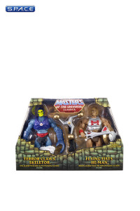 Terror Claws Skeletor & Flying Fists He-Man 2-Pack (MOTU Classics)