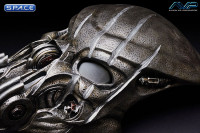 1:1 battle-damaged Celtic Predator Mask life-size Prop Replica (Alien vs. Predator)