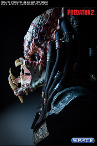 1:1 Predator 2 life-size Bust (Predator 2)