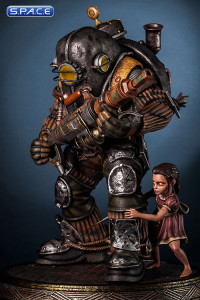 1/4 Scale Big Daddy Rosie Statue (Bioshock)