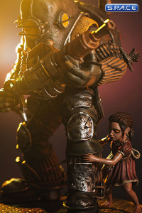 1/4 Scale Big Daddy Rosie Statue (Bioshock)