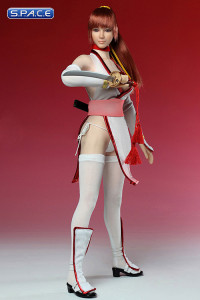 1/6 Scale white Fighting Girl Set