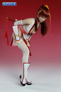1/6 Scale white Fighting Girl Set