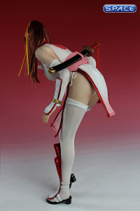 1/6 Scale white Fighting Girl Set