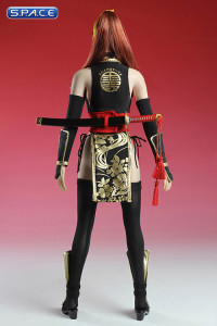 1/6 Scale black Fighting Girl Set