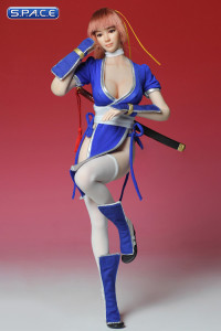 1/6 Scale blue Fighting Girl Set