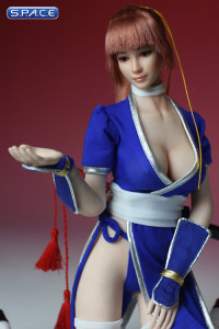 1/6 Scale blue Fighting Girl Set