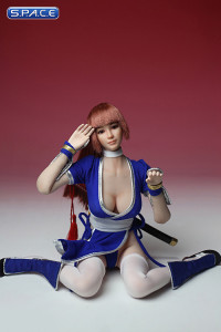 1/6 Scale blue Fighting Girl Set